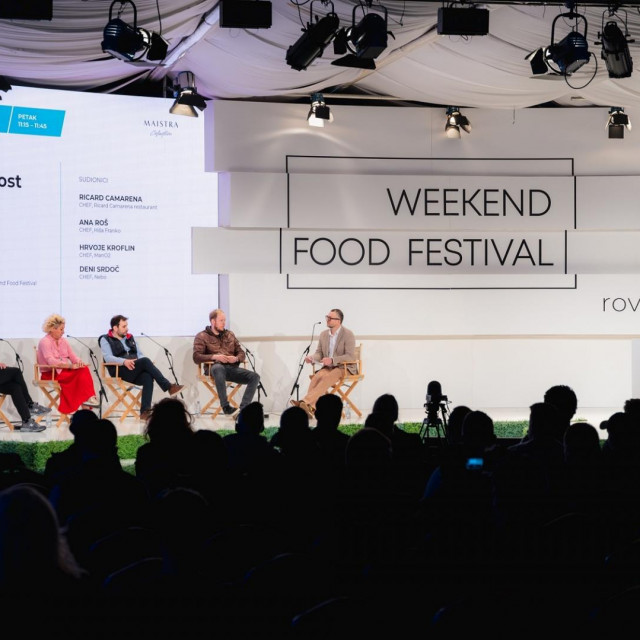 Ricard Camarena, Ana Roš, Hrvoje Kroflin, Deni Srdoč, Hrvoje Petrić