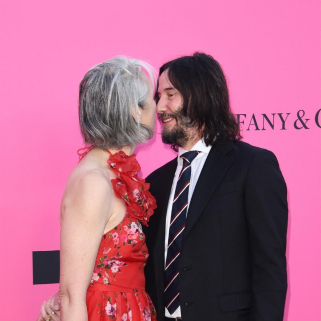 Alexandra Grant i Keanu Reeves