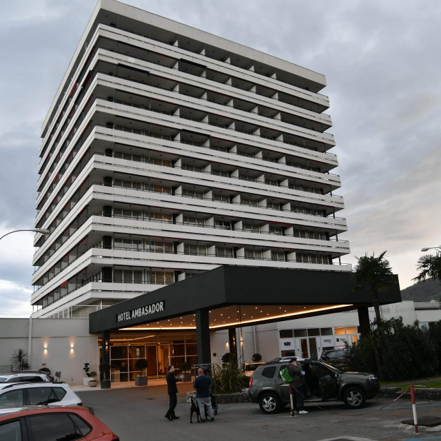 Hotel Ambasador u Opatiji