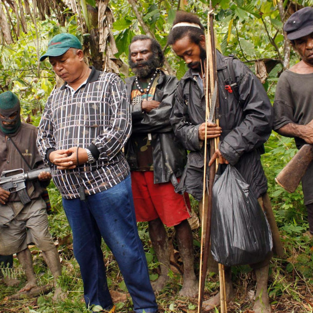 Oslobodilačka vojska Zapadne Papue/Arhivska fotografija