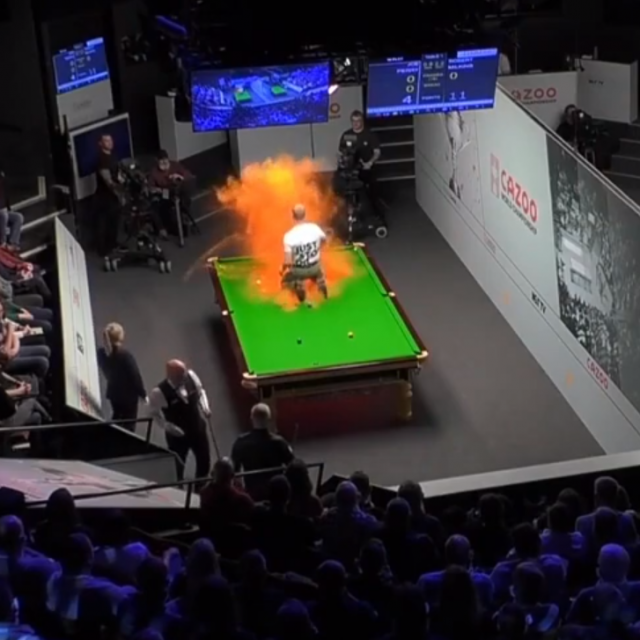 Snooker drama