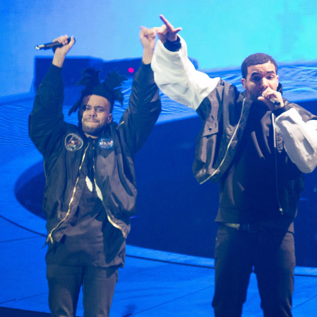 The Weeknd i Drake