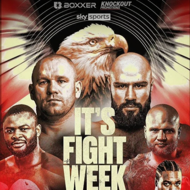 Babić vs. Rozanski - službeni poster