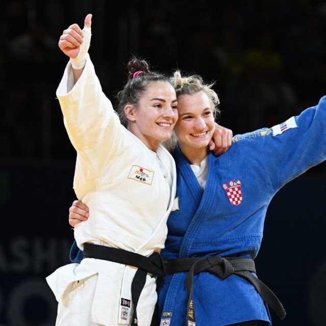 Barbara Matić i Lara Cvjetko