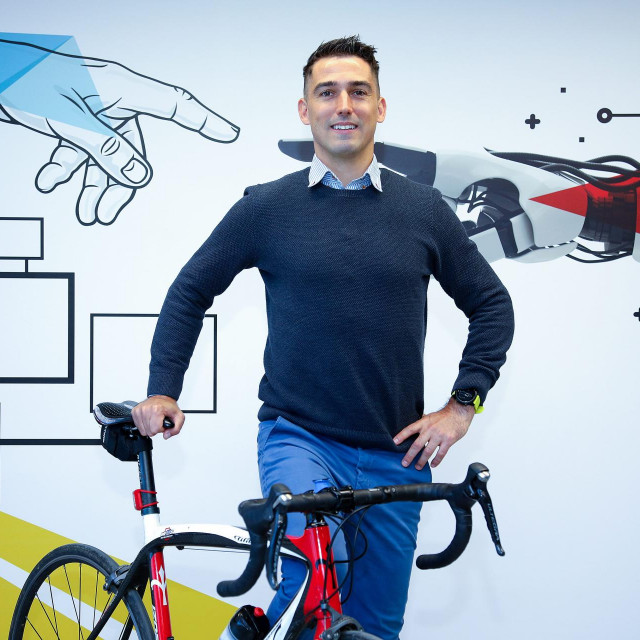 Ivan Livić, suosnivač i direktor startupa Vendue Tech