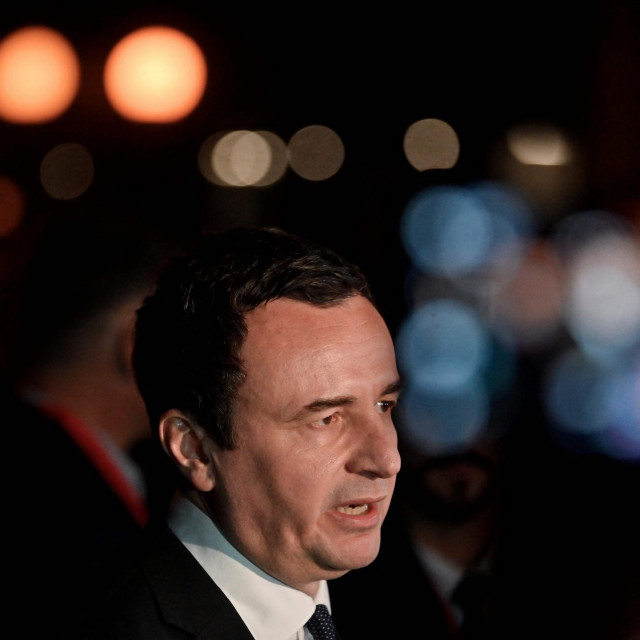 Kosovski premijer Albin Kurti 