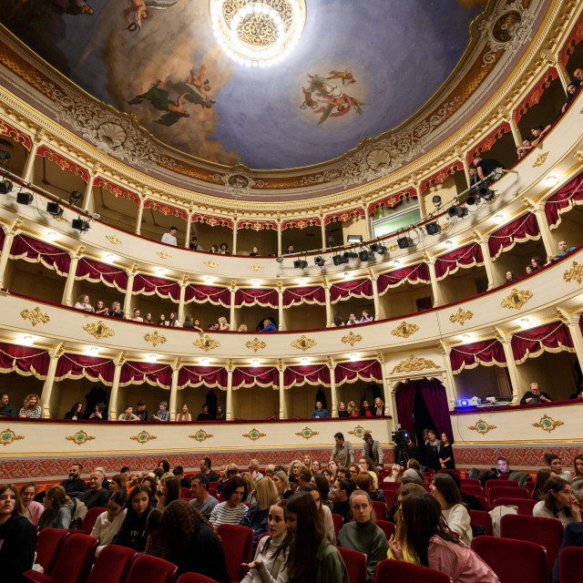 Kazalište, ilustrativna slika