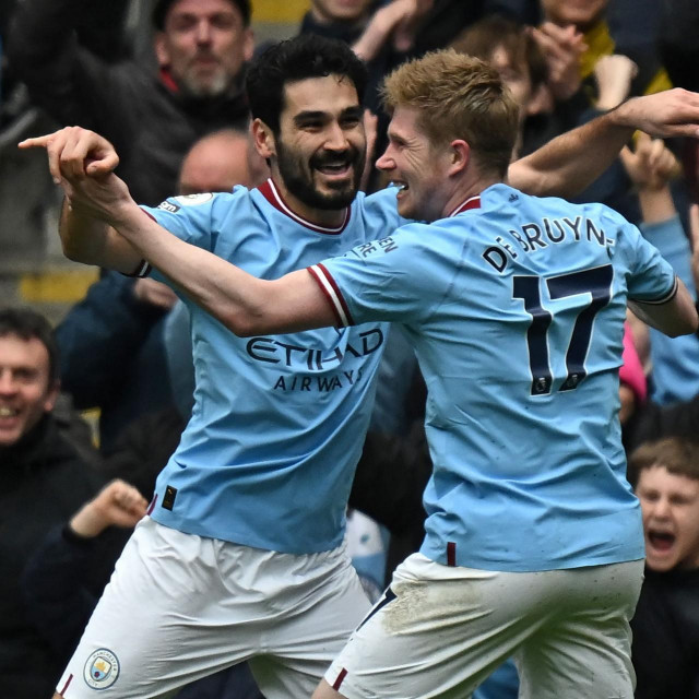 Ilkay Gundogan i Kevin De Bruyne