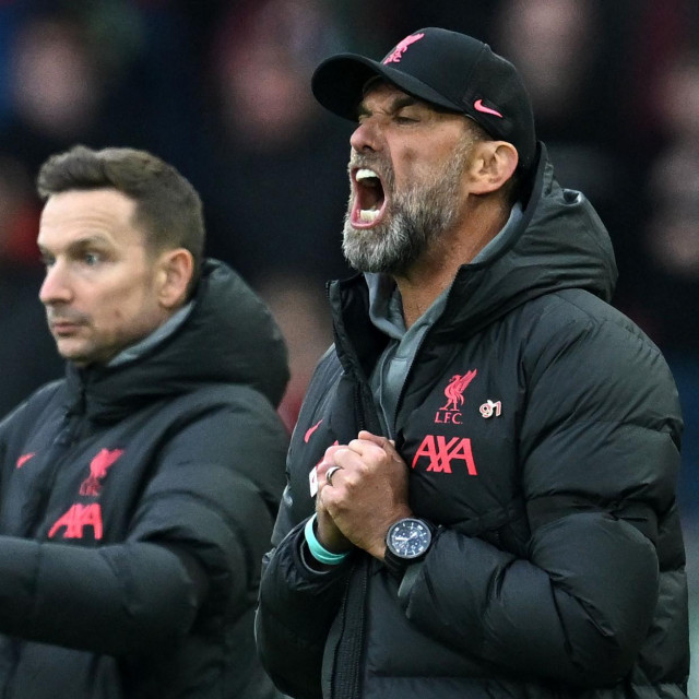 Jürgen Klopp (desno)