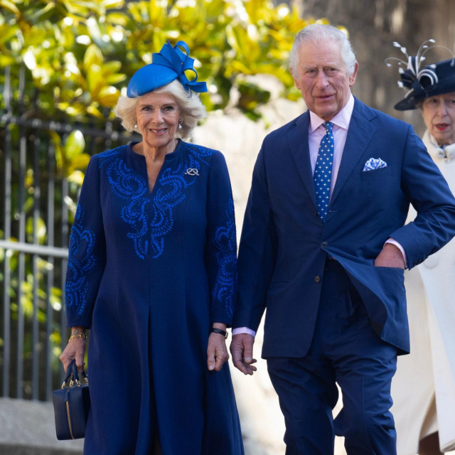Kraljica supruga, Camilla, i kralj Charles III.