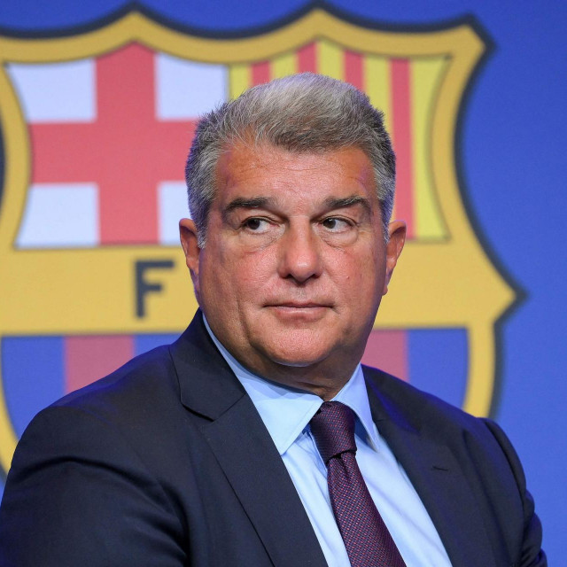 Joan Laporta, prozvani predsjednik Barcelone