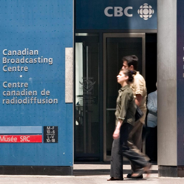 Zgrada Canadian Broadcasting Corporationa (CBC) u Torontu