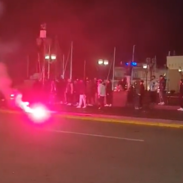 Fotografija navijačkog ludila