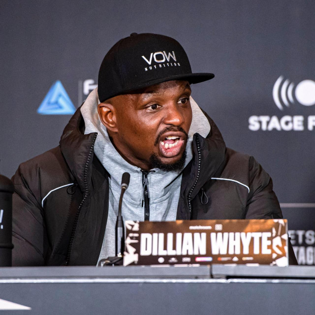Dillian Whyte