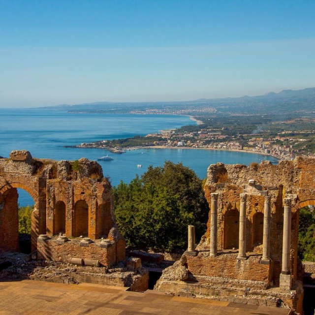 Taormina, Sicilija