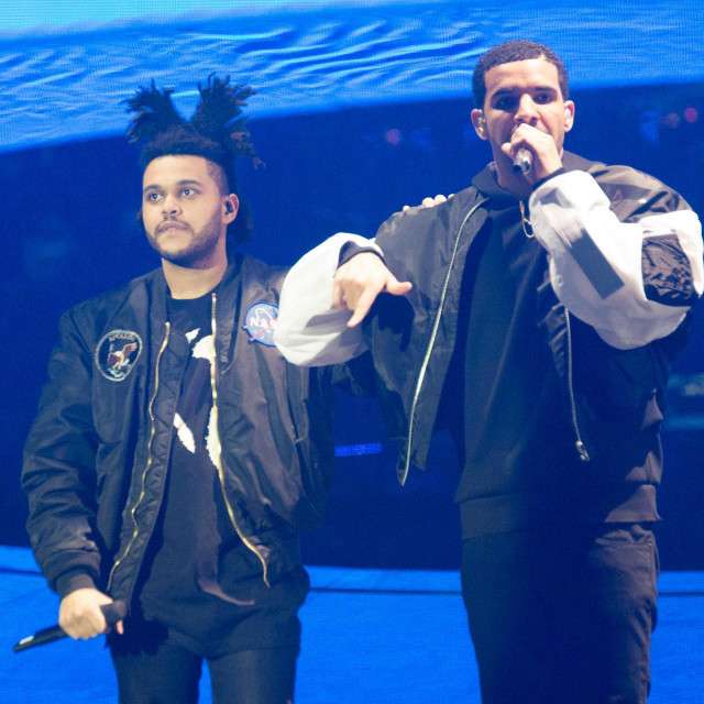 The Weeknd i Drake