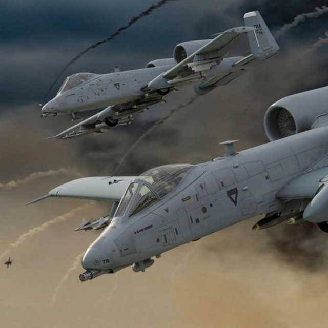 Zrakoplov A-10 Warthog