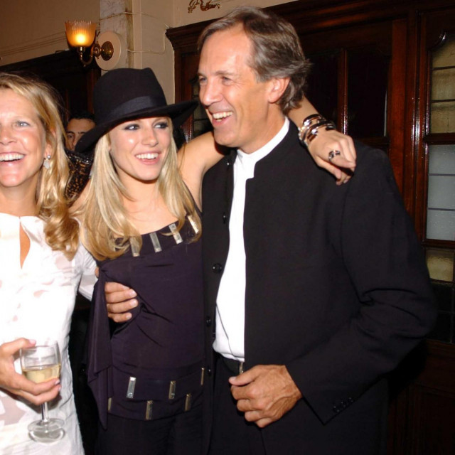 Sienna Miller s ocem Edwinom Millerom i njegovom partnericom June