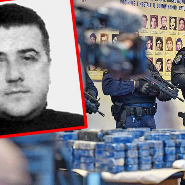 Petar Ćosić-Šarac i zapljena droge u luci Ploče