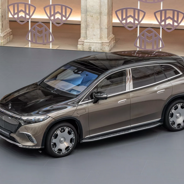 Mercedes-Maybach EQS680