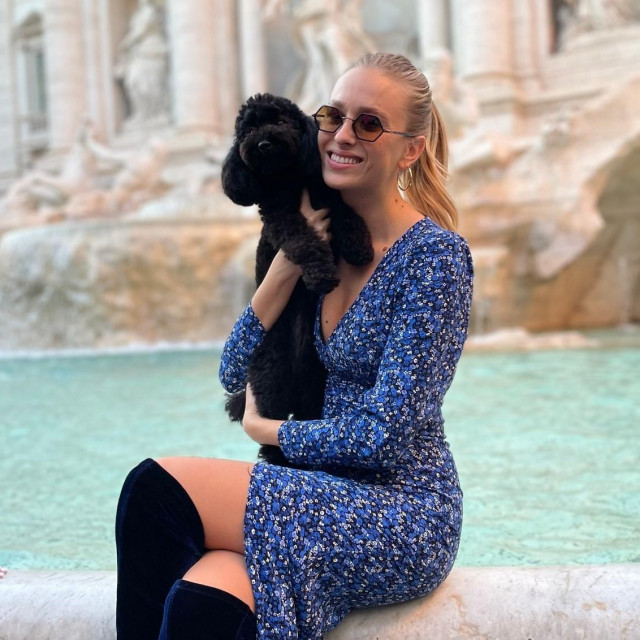 Domenica Žuvela u Rimu