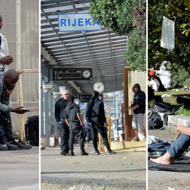 Željeznički kolodvor u Rijeci