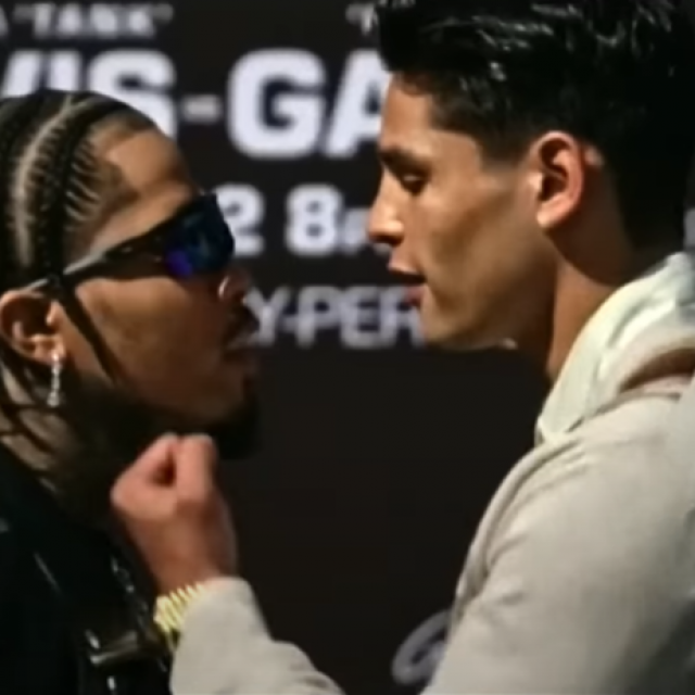 Gervonta Davis (lijevo) i Ryan Garcia (desno)