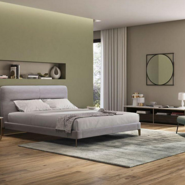 Krevet Editions cut, Natuzzi, salon Zagreb, Buzin