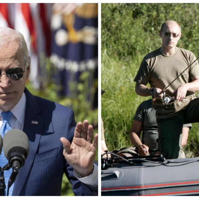 Američki predsjednik Joe Biden i ruski Vladimir Putin 