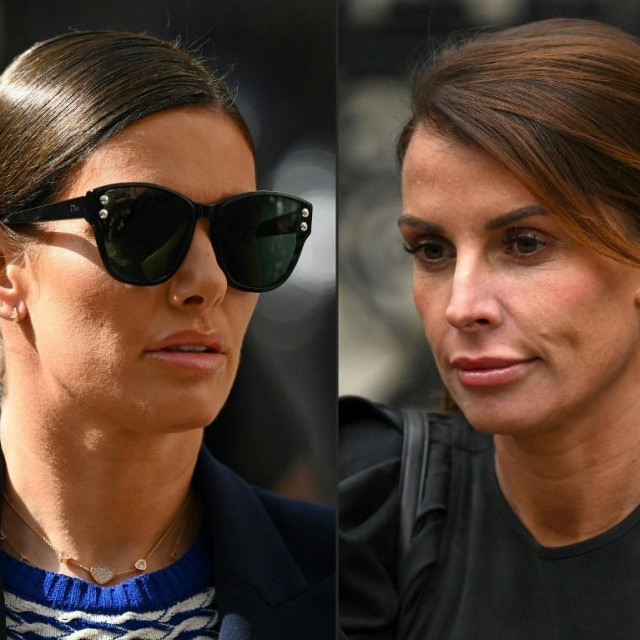 Rebekah Vardy i Coleen Rooney