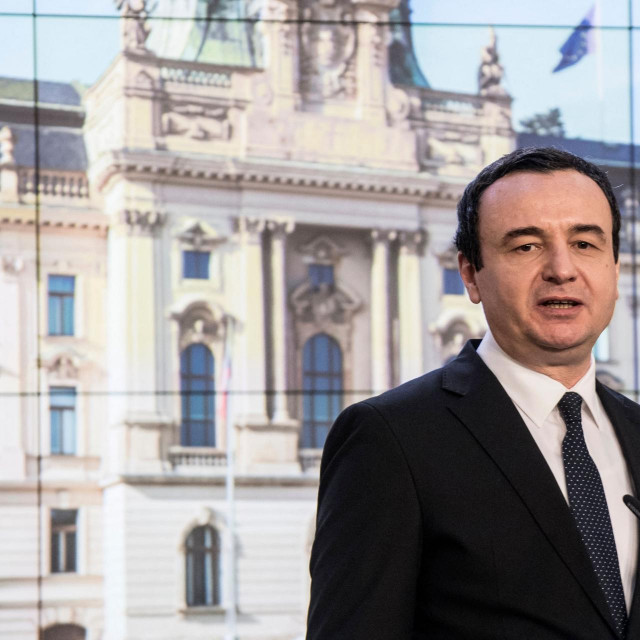 Kosovski premijer Albin Kurti