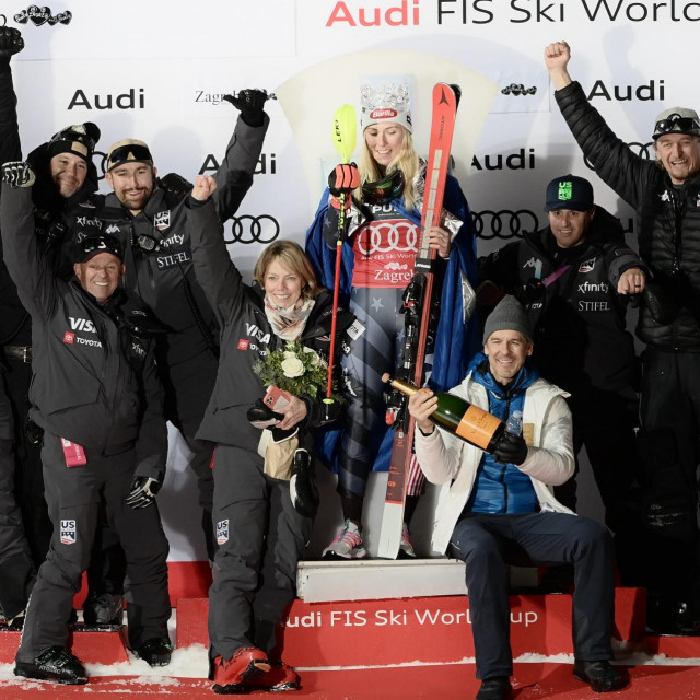 Ovogodišnje slavlje sljemenske kraljice Mikaele Shiffrin