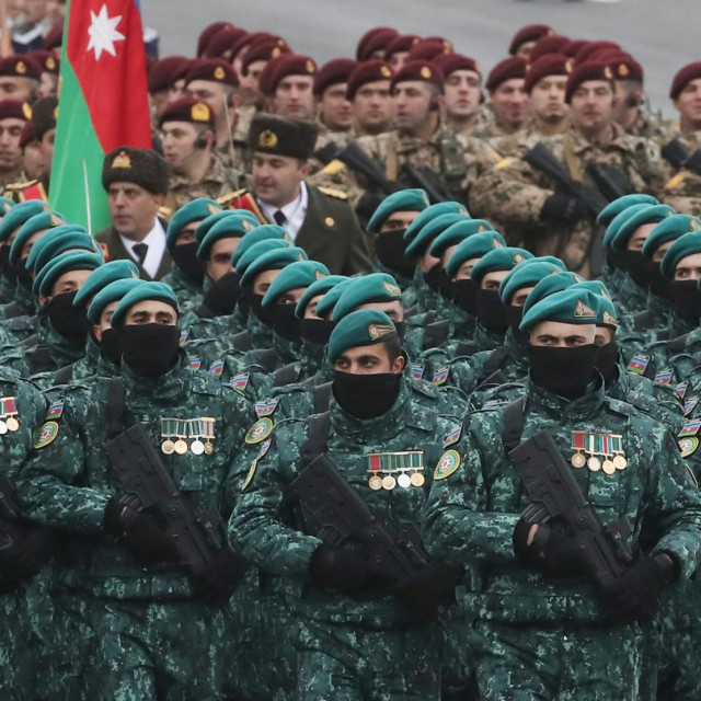 Vojna parada u Azerbejdžanu