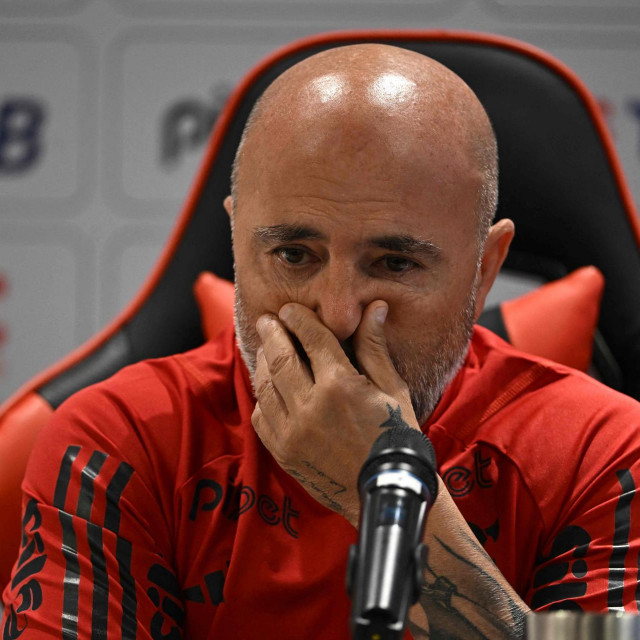 Novi trener Flamenga Jorge Sampaoli
