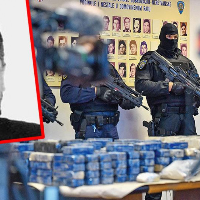 Ćosić i zaplijena droge u luci Ploče