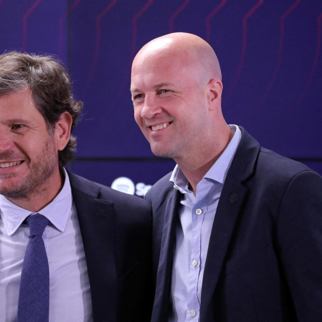Mateu Alemany i Jordi Cruyff