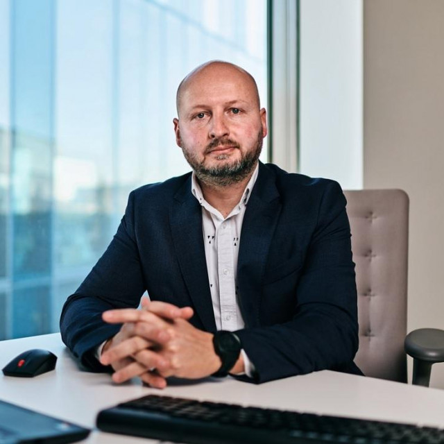 Kristijan Oslić, direktor Službe za prevenciju zloupotreba i unapređenje procesa obrade šteta u Croatia osiguranju