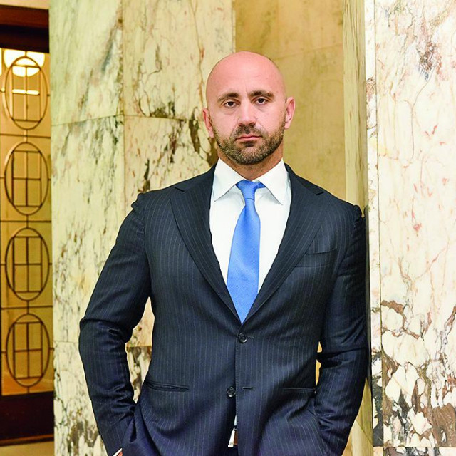 Marko Badurina, predsjednik Uprave Hrvatske poštanske banke