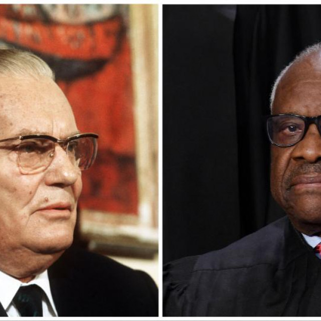 Josip Broz Tito, Clarence Thomas