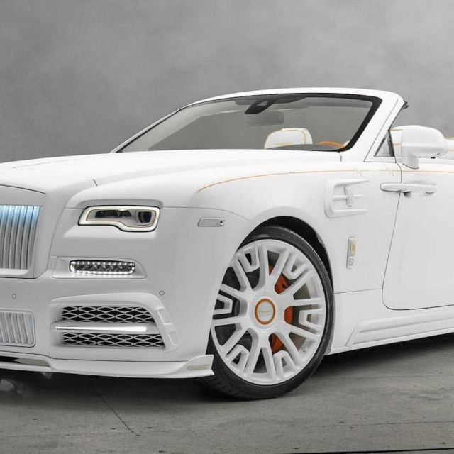 Mansory Rolls-Royce Dawn Pulse Edition