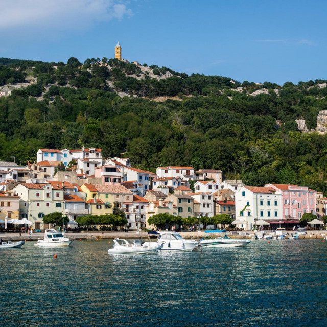 Baška, otok Krk, ilustrativna fotografija