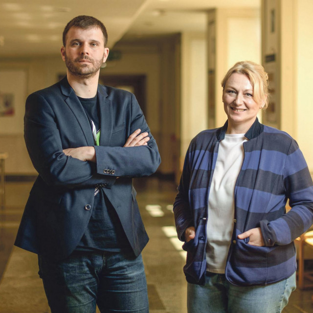 Dario Bojanjac i Renata Geld