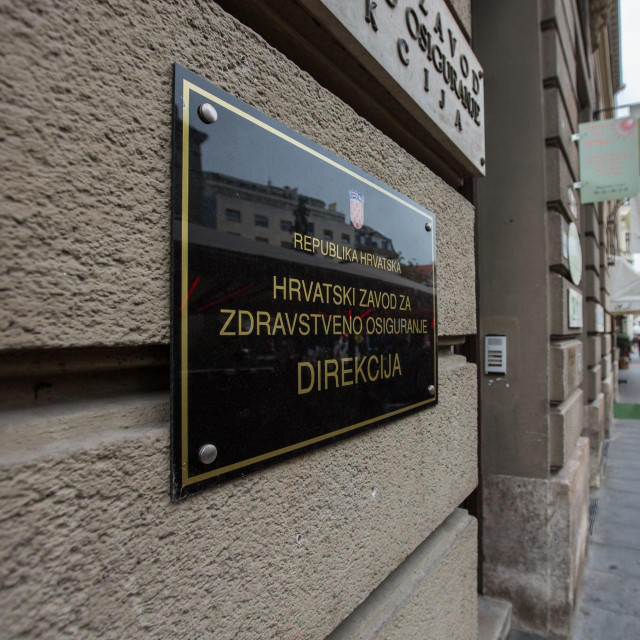 Zgrada Hrvatskog zavoda za zdravstveno osiguranje