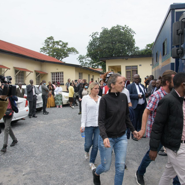 Hrvati uhićeni u Zambiji