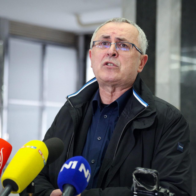 Željko Stipić iz sindikata Preporod