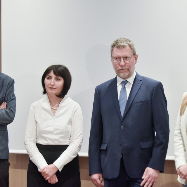 Ivan Blažević, Victoria Zinchuk, Michal Halwa, Petra Glasnović