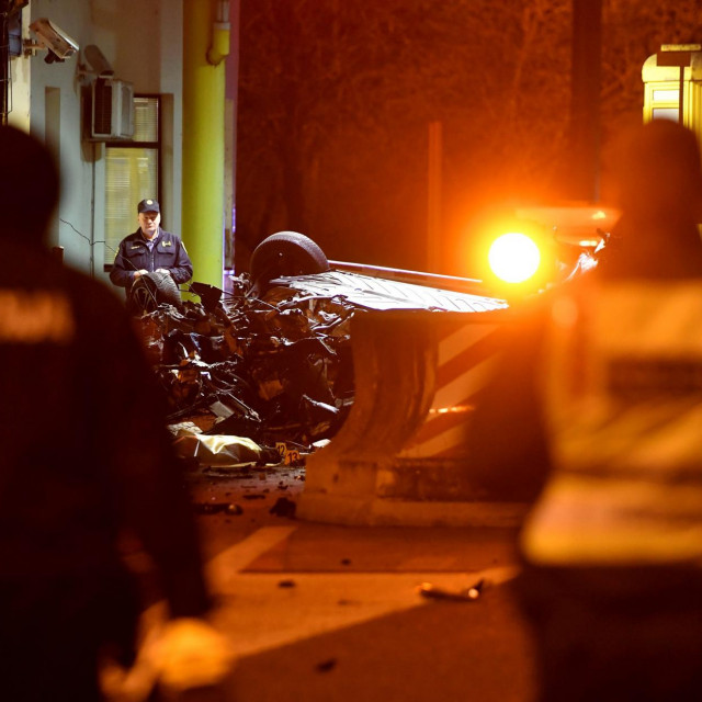 Teška prometna nesreća na naplatnoj postaji Goričan na autocesti A4 Zagreb-Goričan