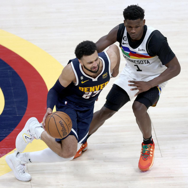 Jamal Murray i Anthony Edwards
