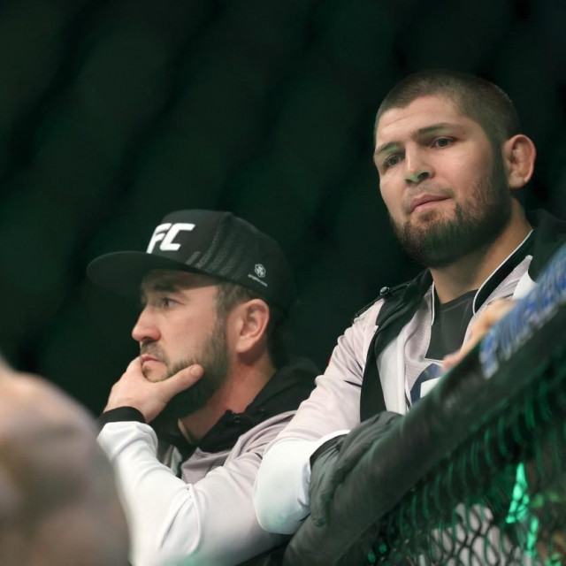 Khabib Nurmagomedov i Islam Makhachev