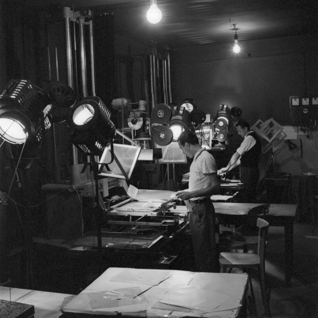 Studio crtanog filma Zagreb film, arhiv